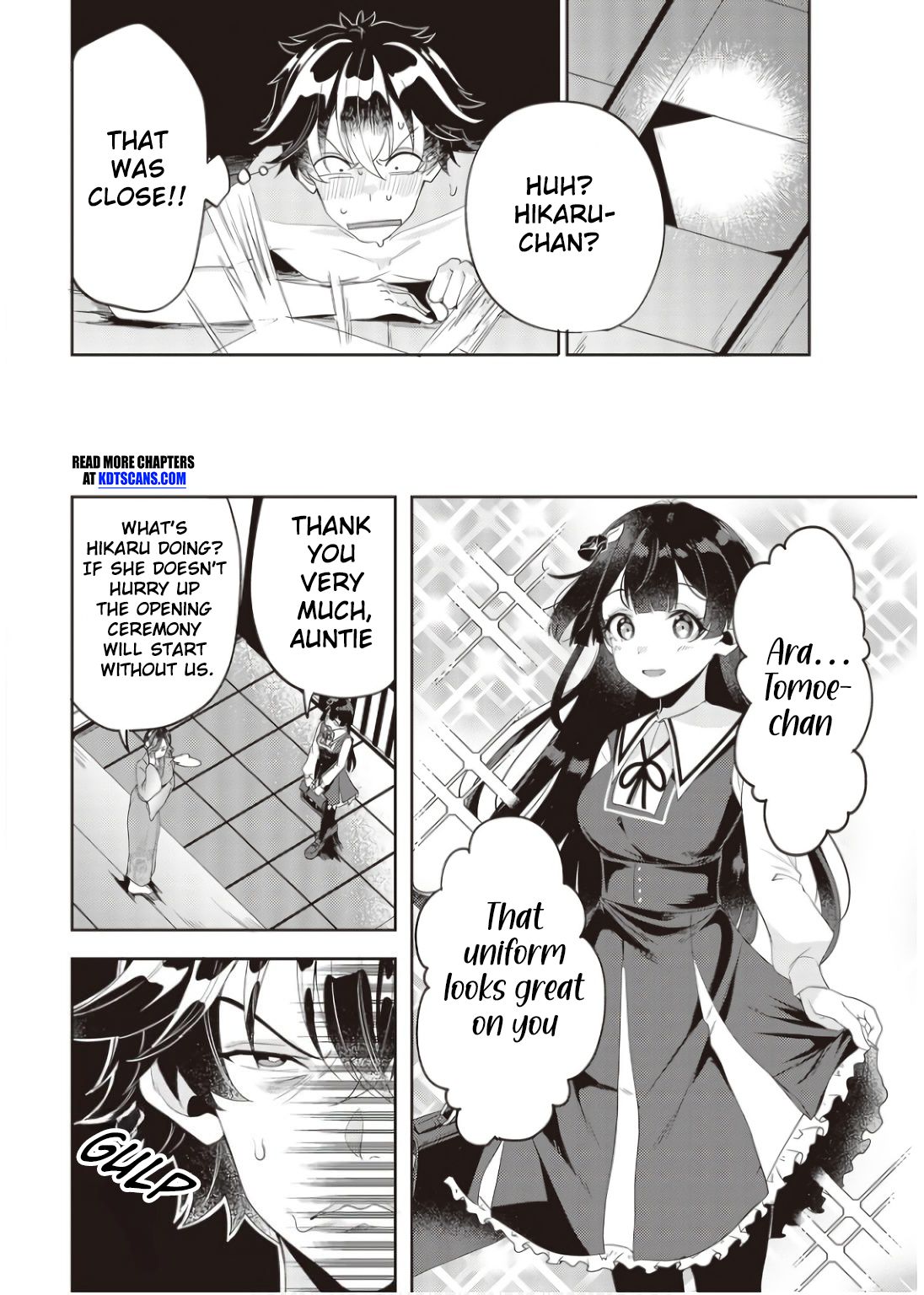Hikaru to Hikaru Vol. 1 Ch. 2 第8页