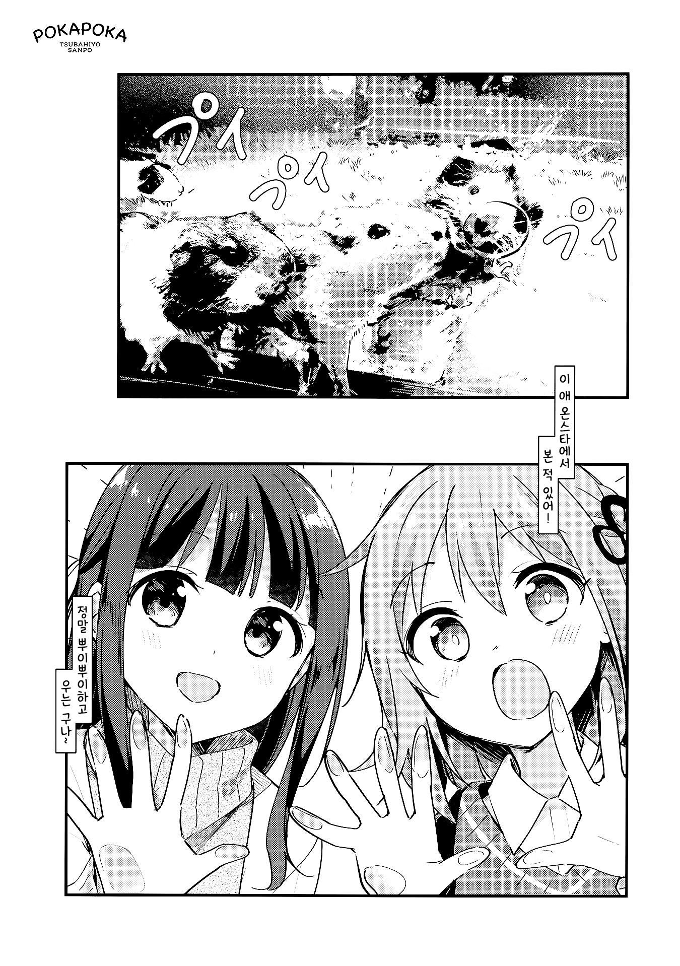 Pokapoka Tsubahiyo Sanpo 第5页