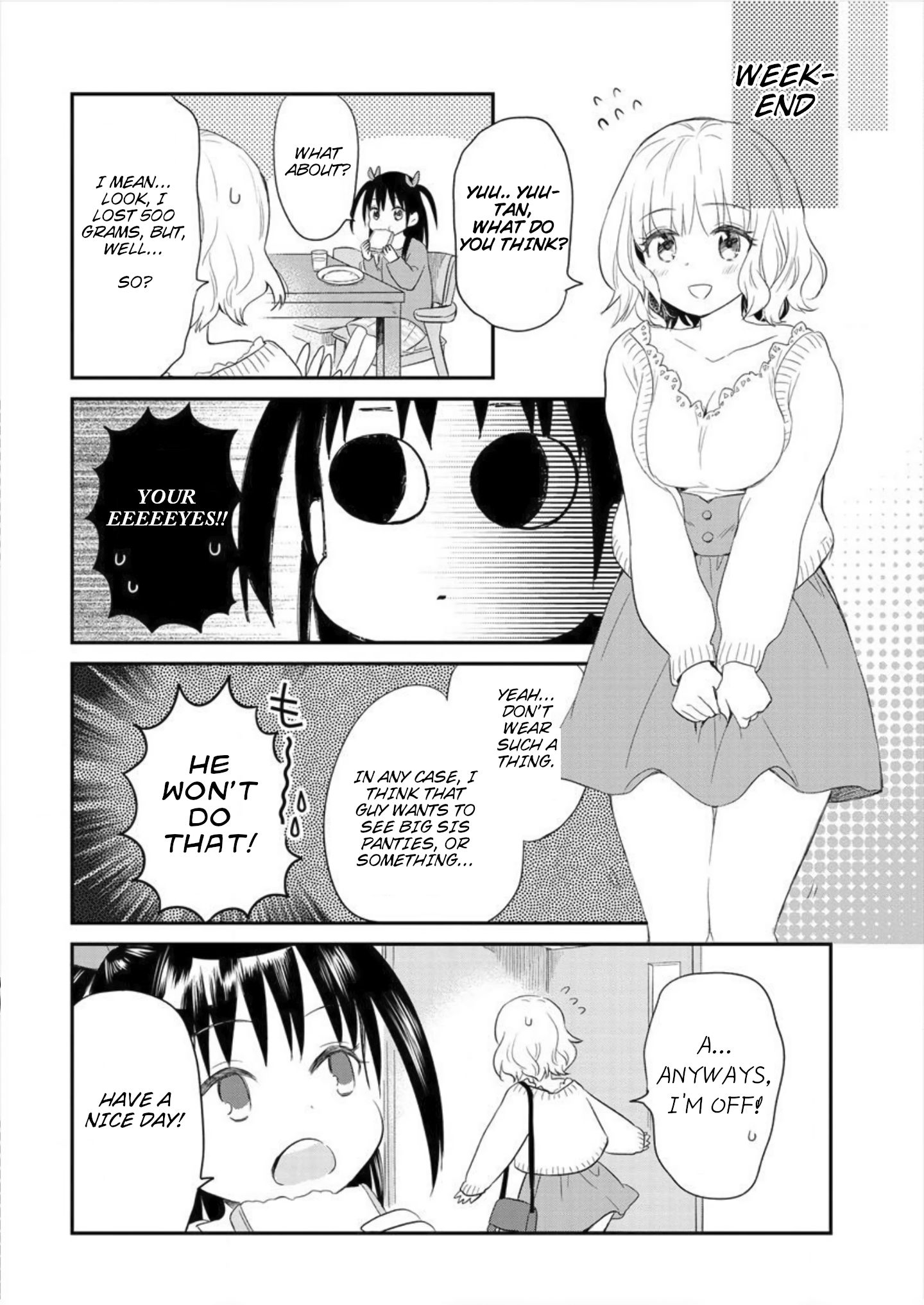 Leonhardt-sama Is A Girl Unexpected Low-angle. 第12页