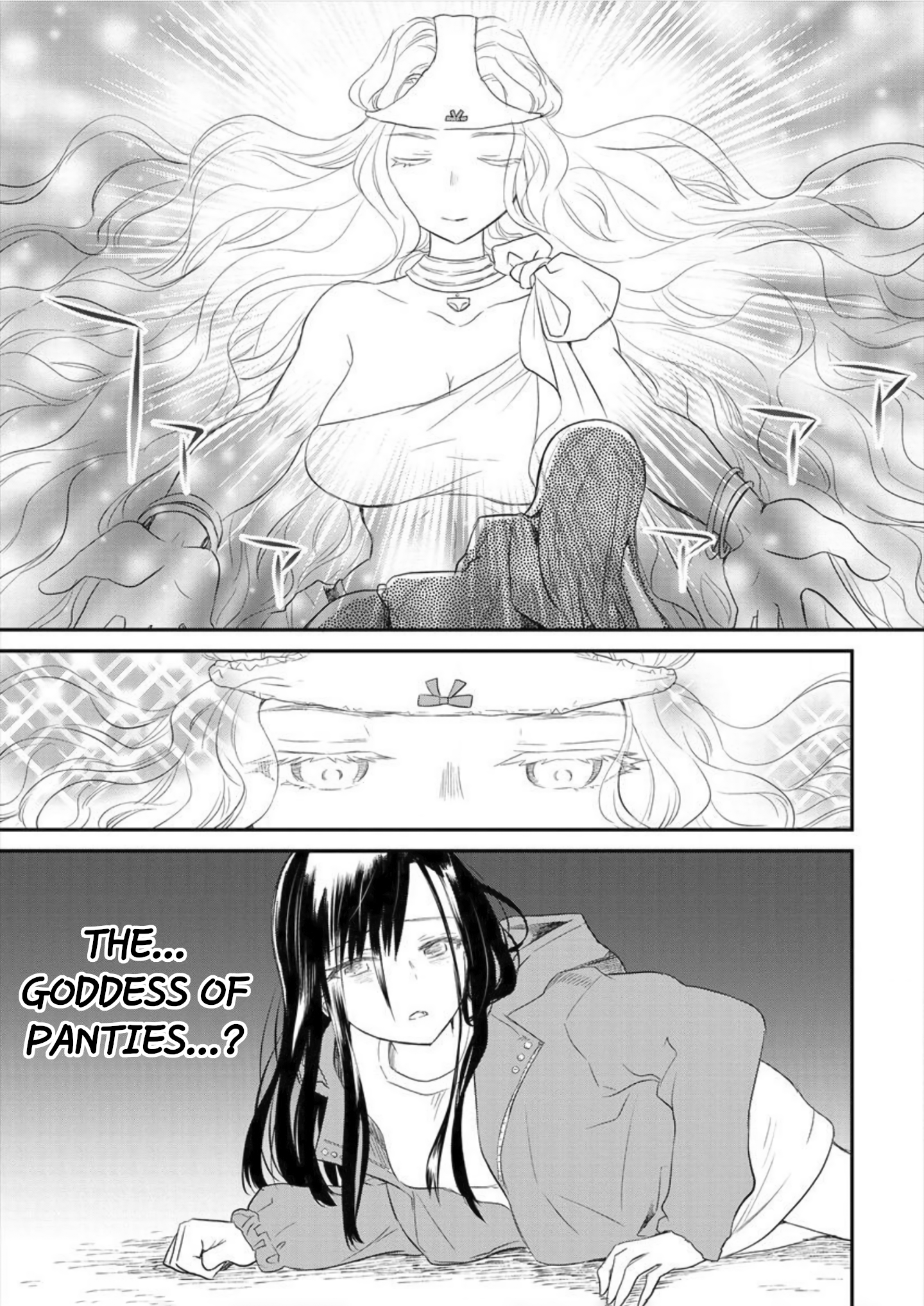 Leonhardt-sama Is A Girl Unexpected Low-angle. 第19页