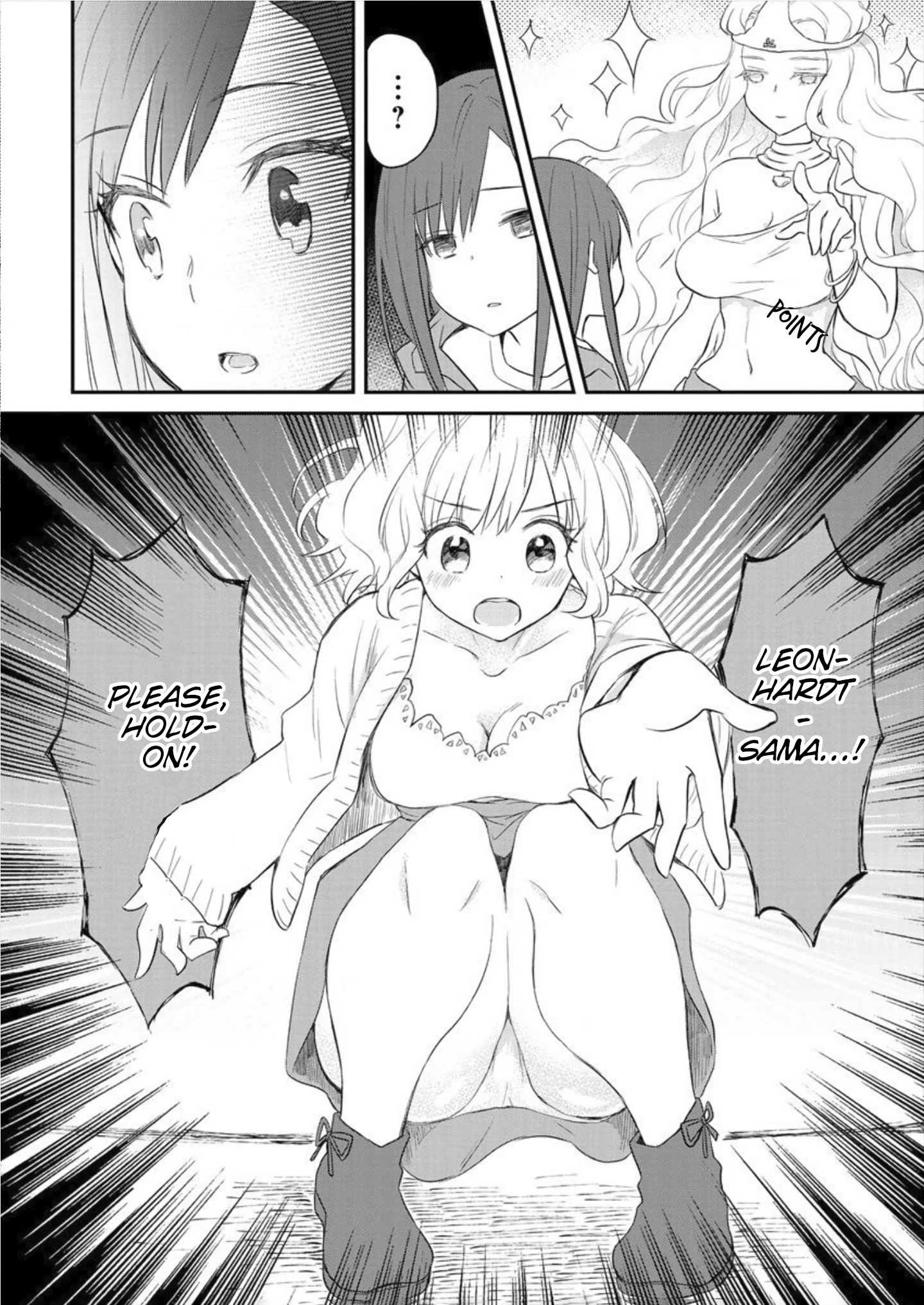 Leonhardt-sama Is A Girl Unexpected Low-angle. 第20页