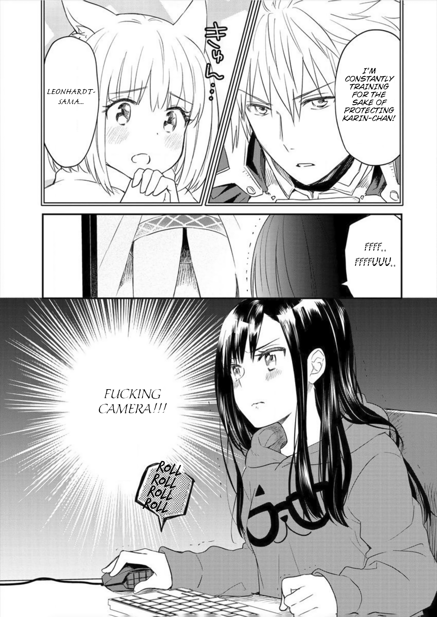 Leonhardt-sama Is A Girl Unexpected Low-angle. 第3页