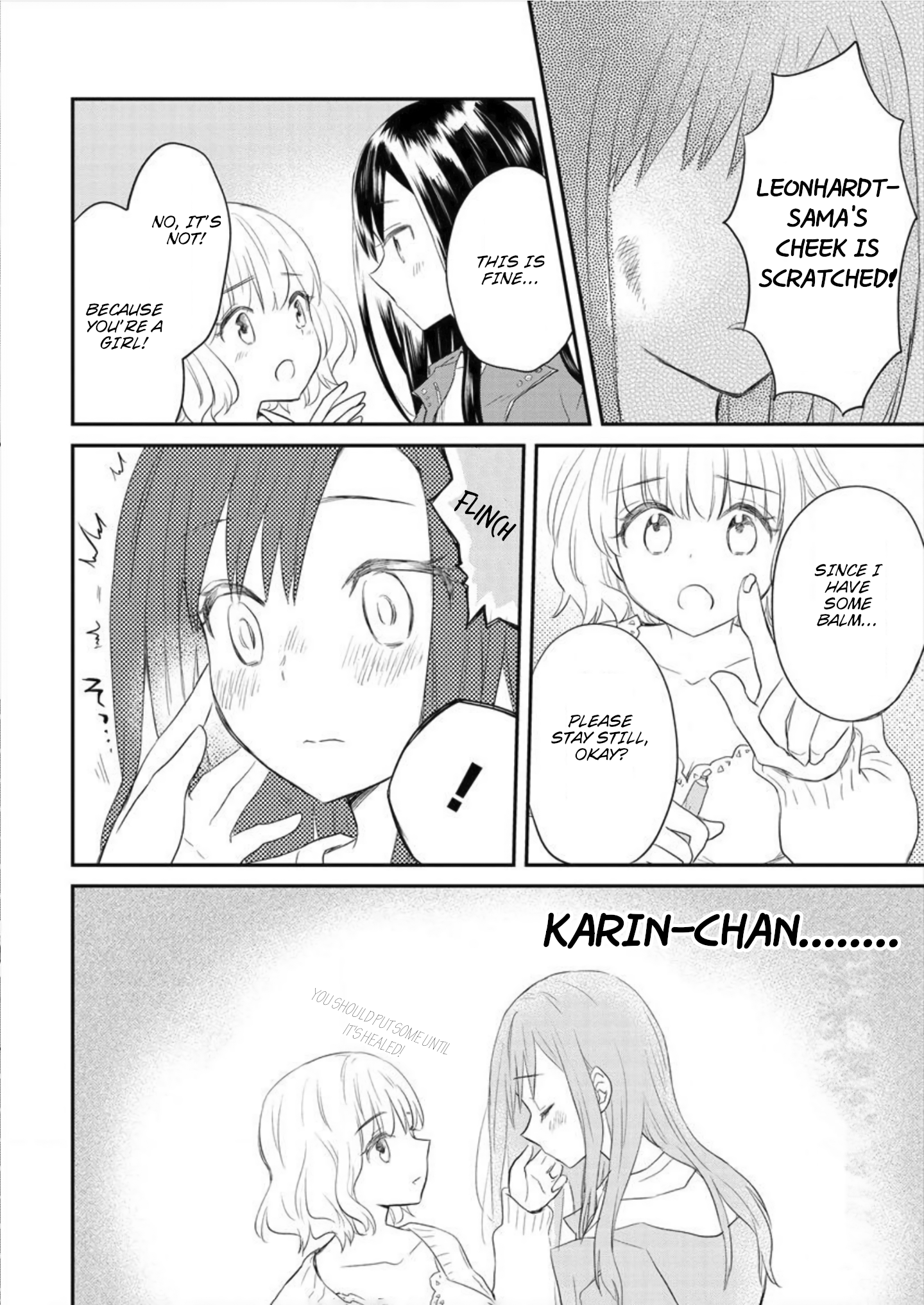 Leonhardt-sama Is A Girl Unexpected Low-angle. 第22页