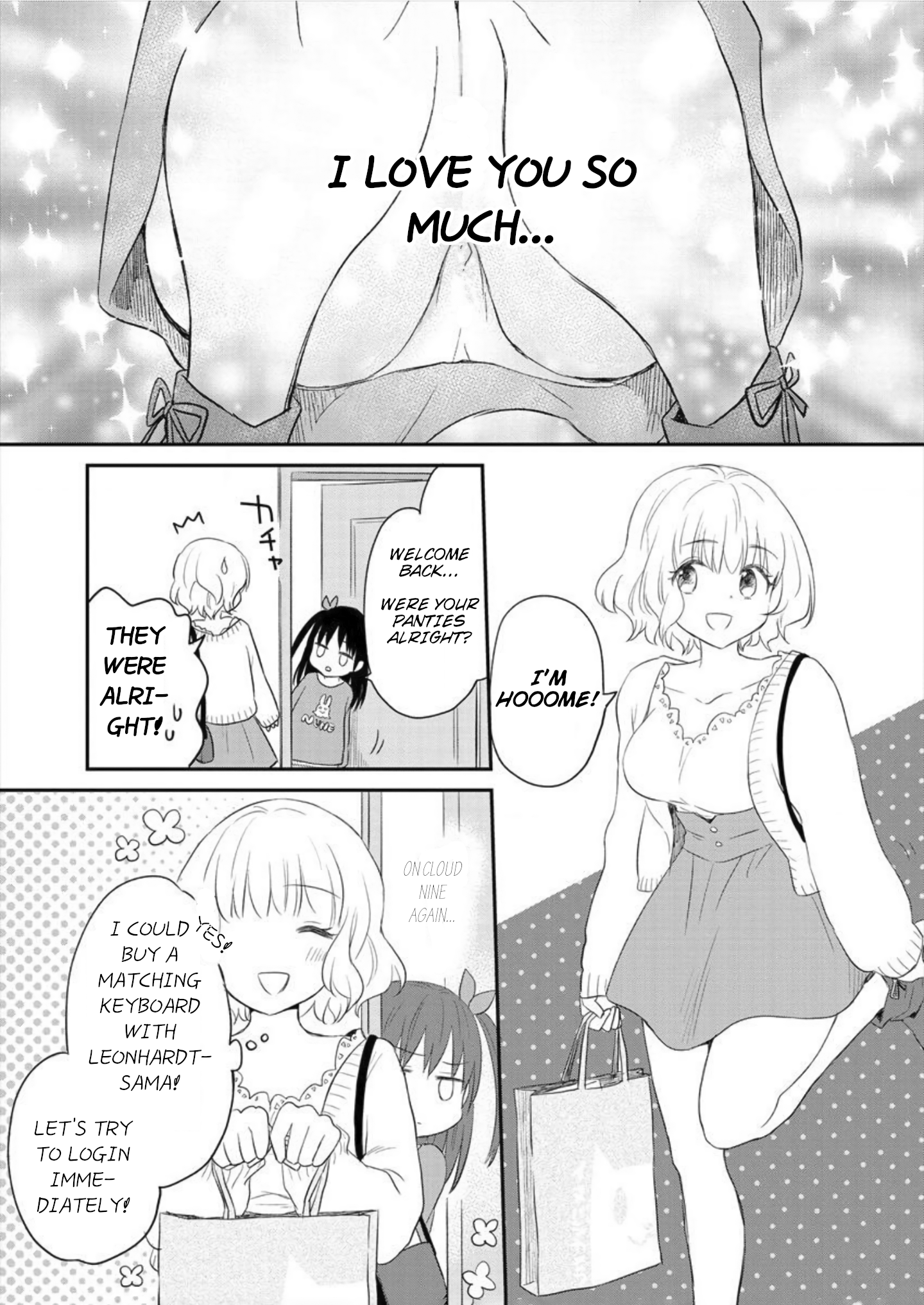Leonhardt-sama Is A Girl Unexpected Low-angle. 第23页