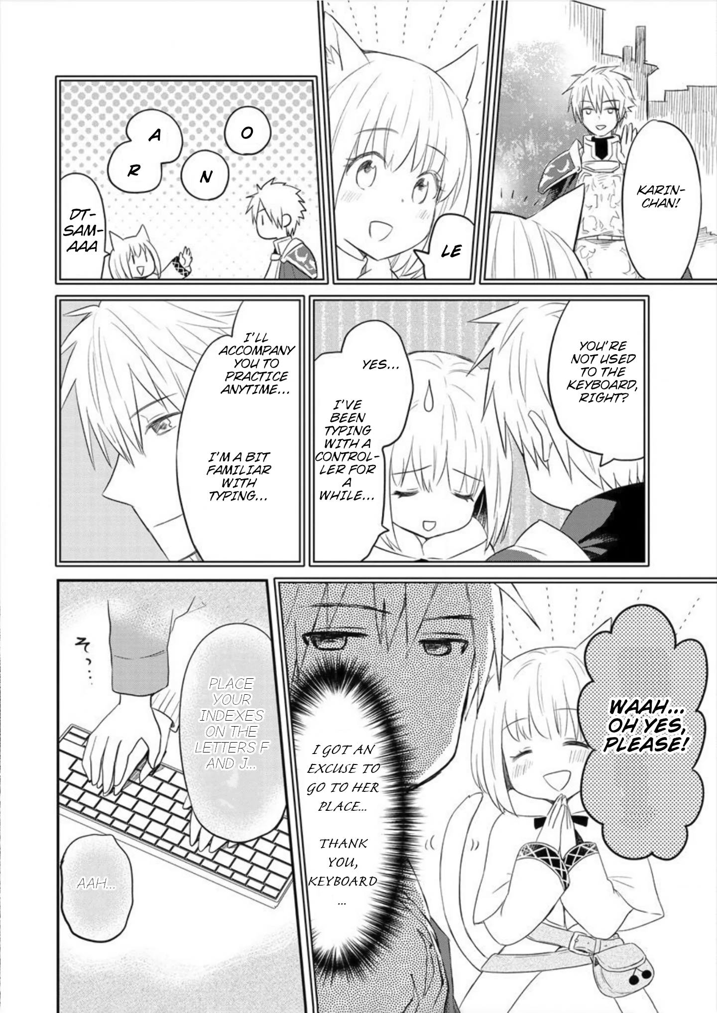 Leonhardt-sama Is A Girl Unexpected Low-angle. 第24页