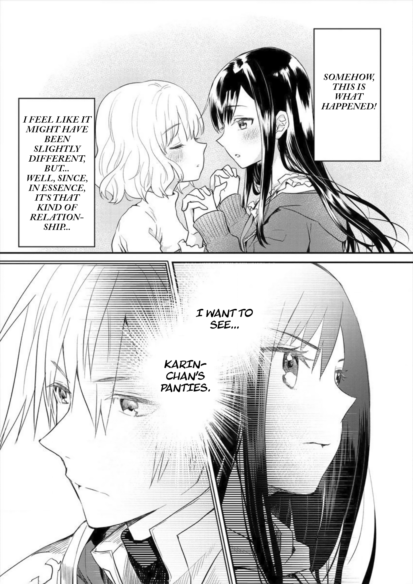 Leonhardt-sama Is A Girl Unexpected Low-angle. 第5页