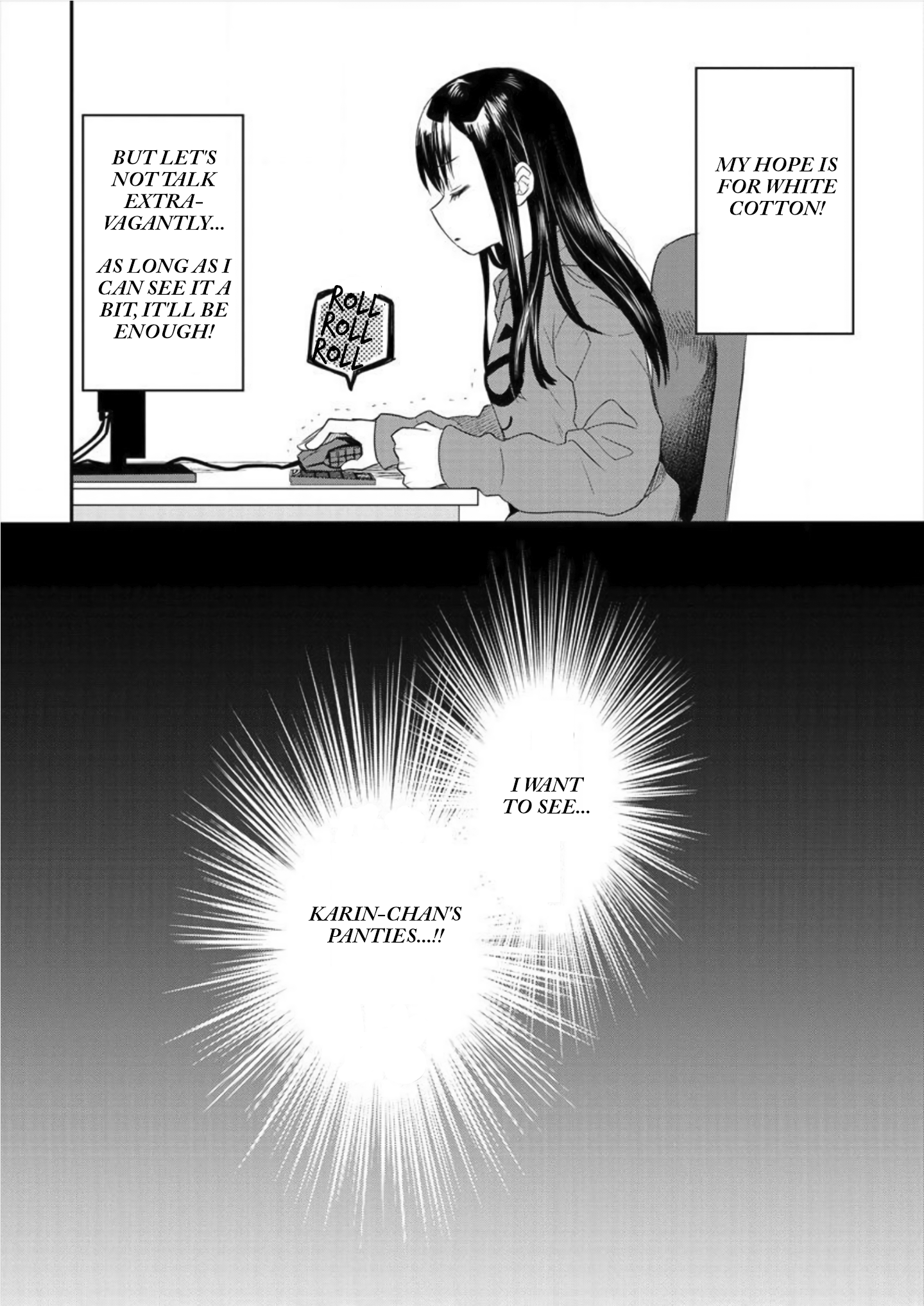 Leonhardt-sama Is A Girl Unexpected Low-angle. 第6页