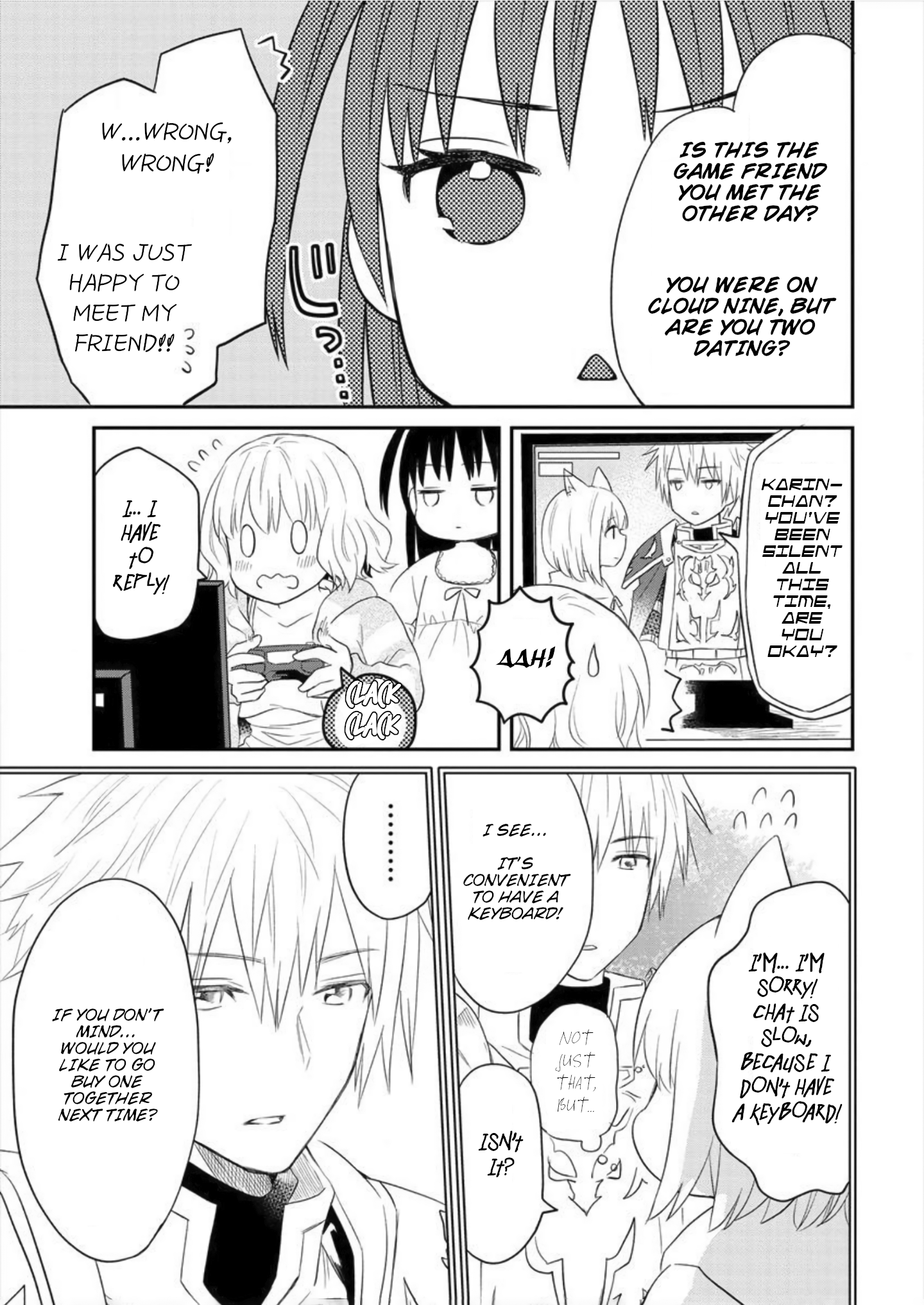 Leonhardt-sama Is A Girl Unexpected Low-angle. 第9页