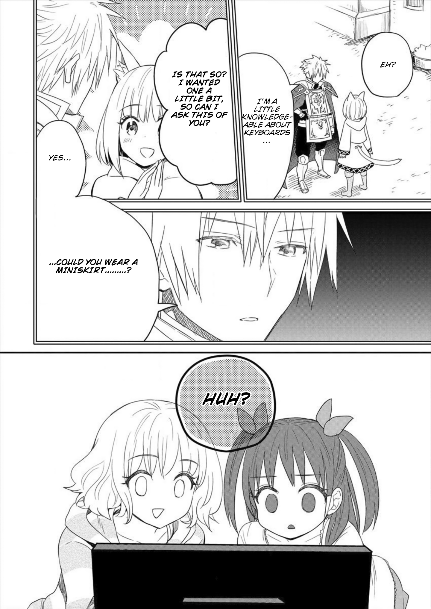 Leonhardt-sama Is A Girl Unexpected Low-angle. 第10页
