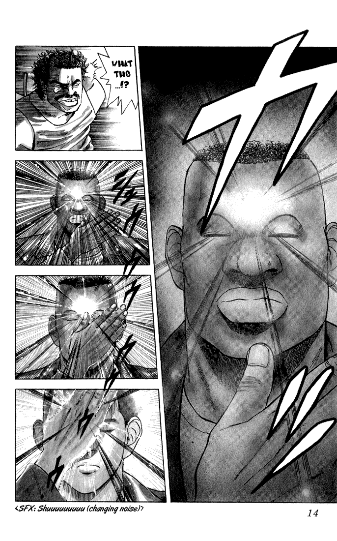 Chameleon Jail He's Chameleon Jail! 第11页