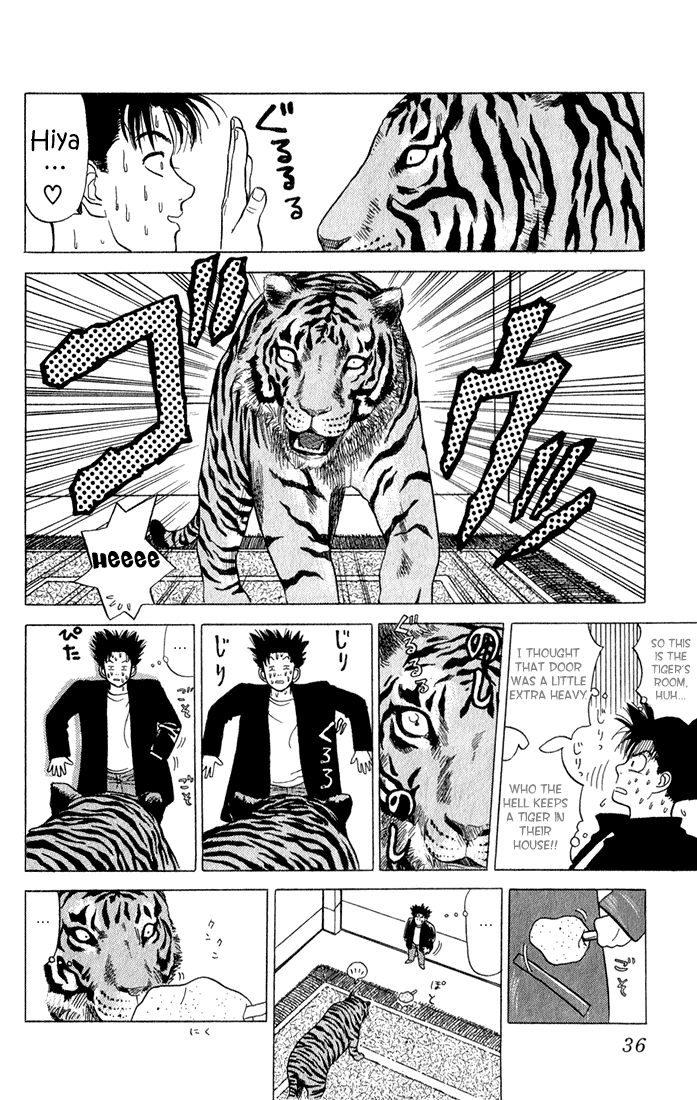 Chameleon Jail He's Chameleon Jail! 第32页