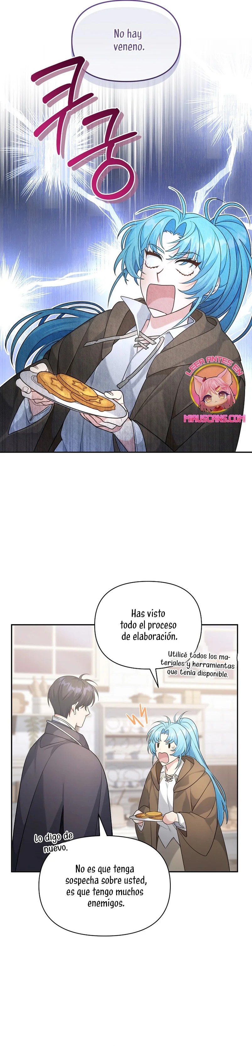 I'm a Villainess, but I'm Good at Cooking Vol. 1 Ch. 2 第34页