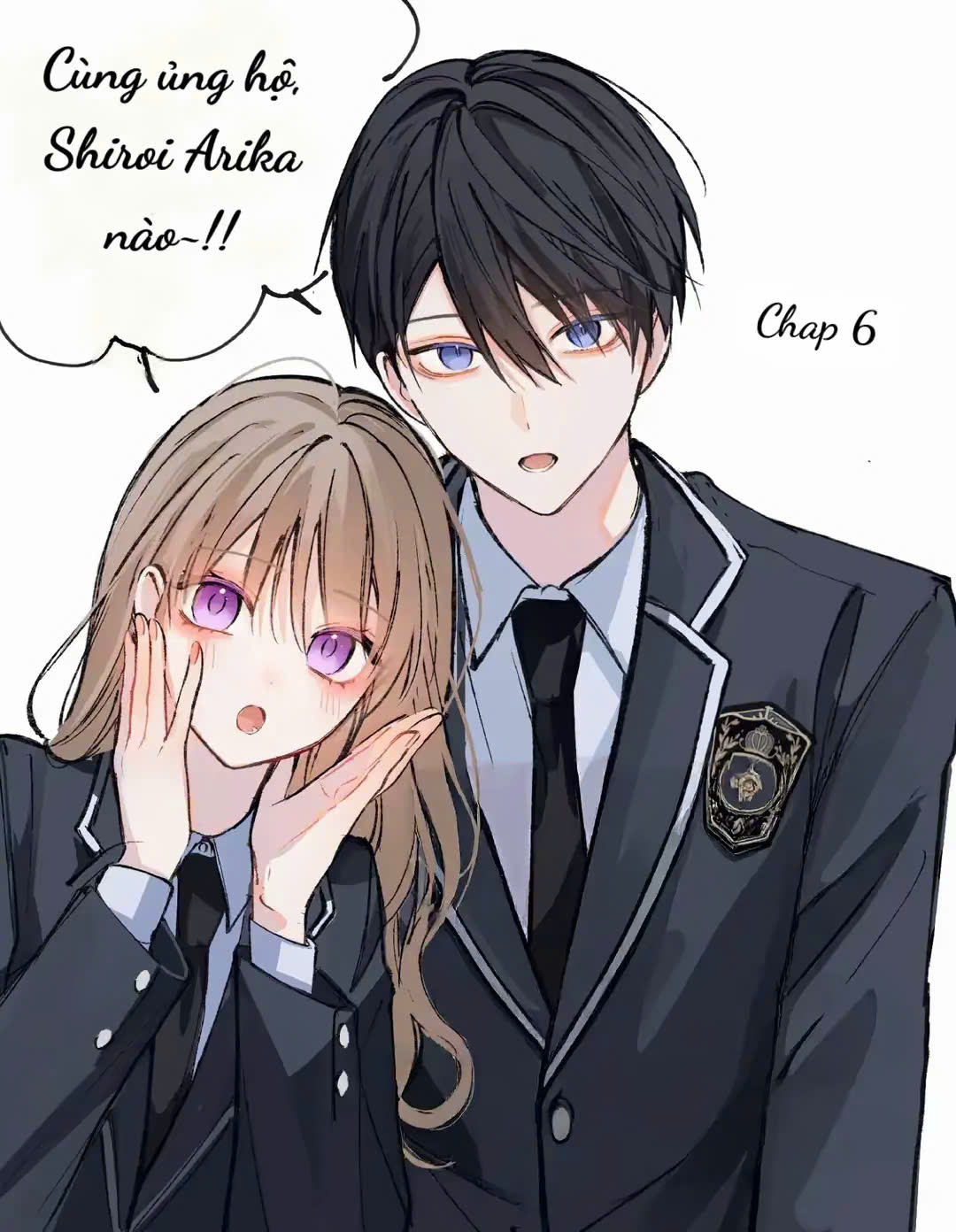 Oshiatteru Futari Phó chủ tịch 第1页