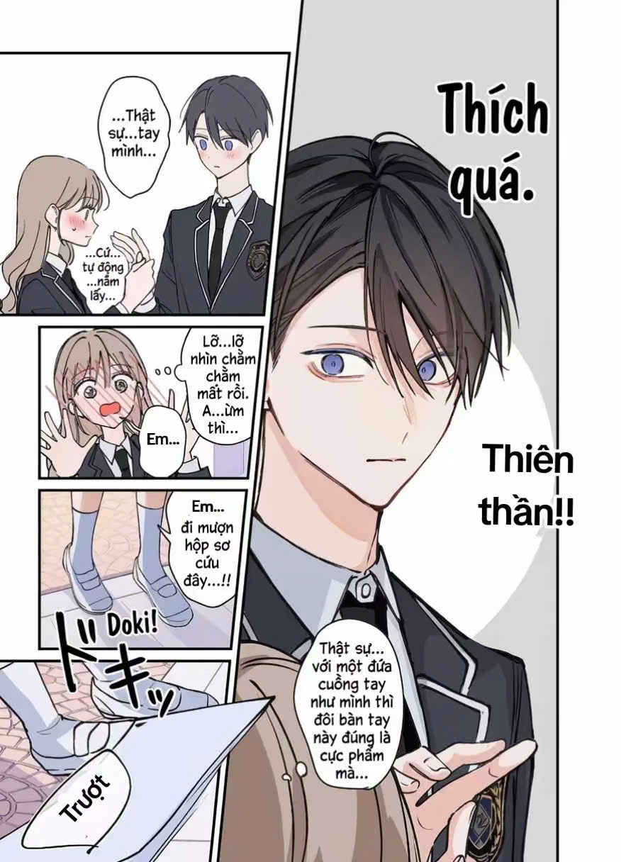 Oshiatteru Futari Phó chủ tịch 第4页