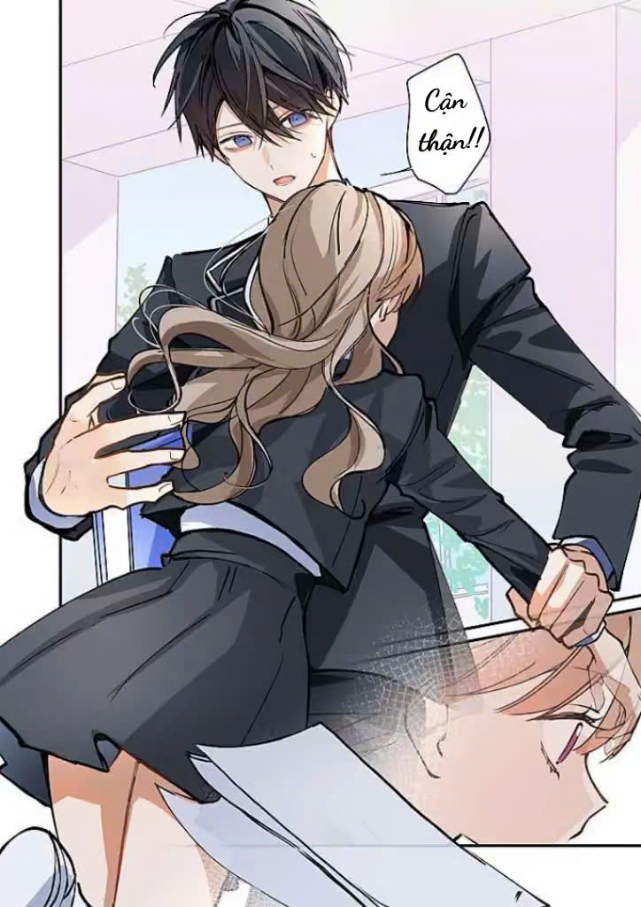 Oshiatteru Futari Phó chủ tịch 第5页