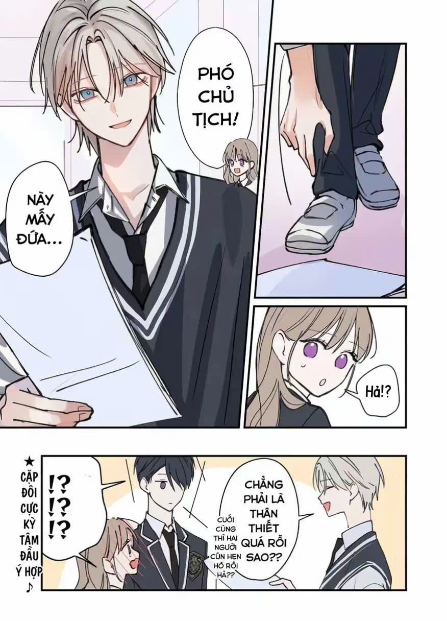 Oshiatteru Futari Phó chủ tịch 第8页