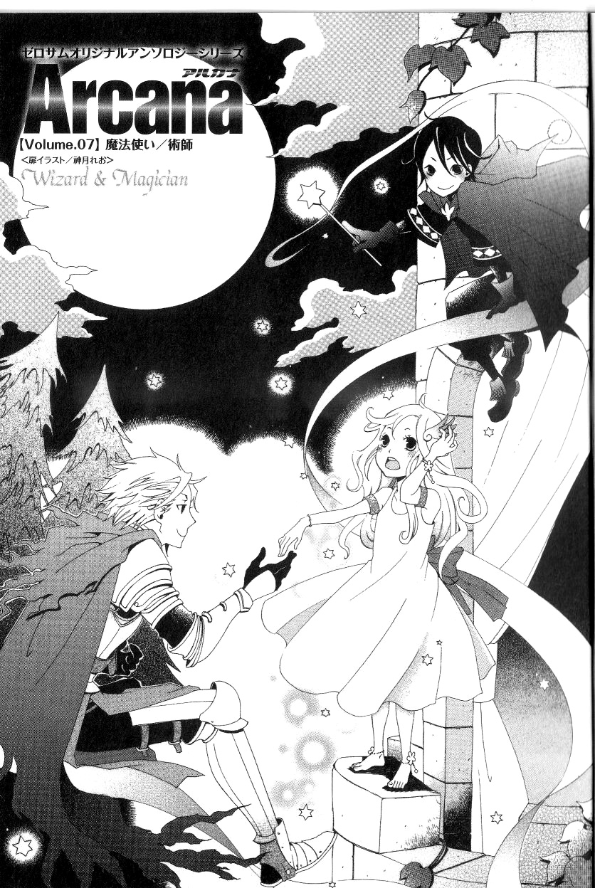 Arcana 07 - Wizard / Magician Pássaro da Noite 第2页