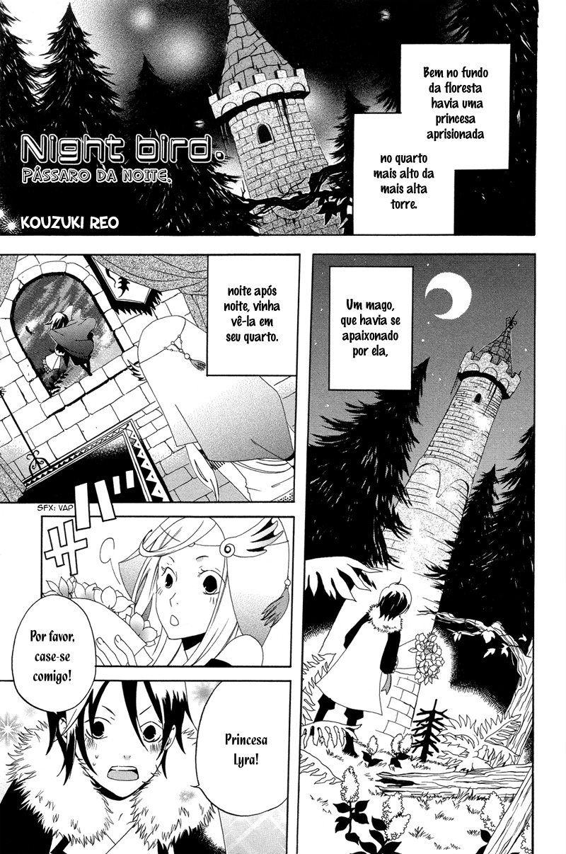 Arcana 07 - Wizard / Magician Pássaro da Noite 第3页