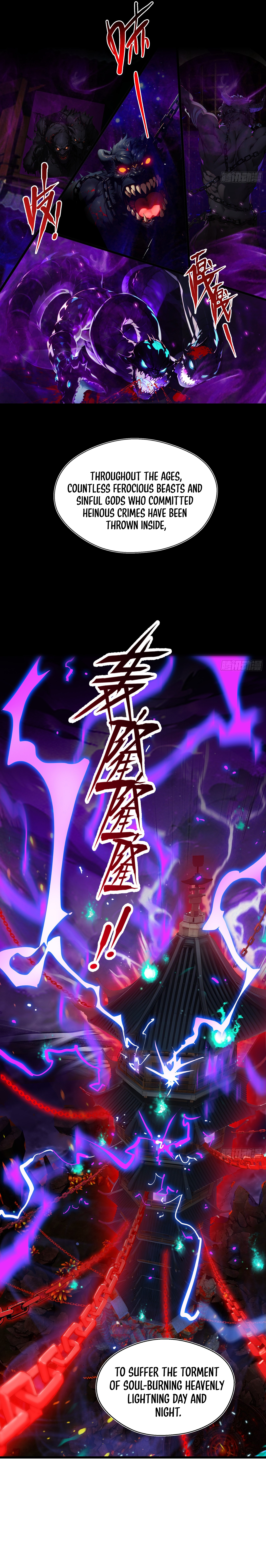 The Evil God Descends, I Own Great Hell Ch. 3 第4页