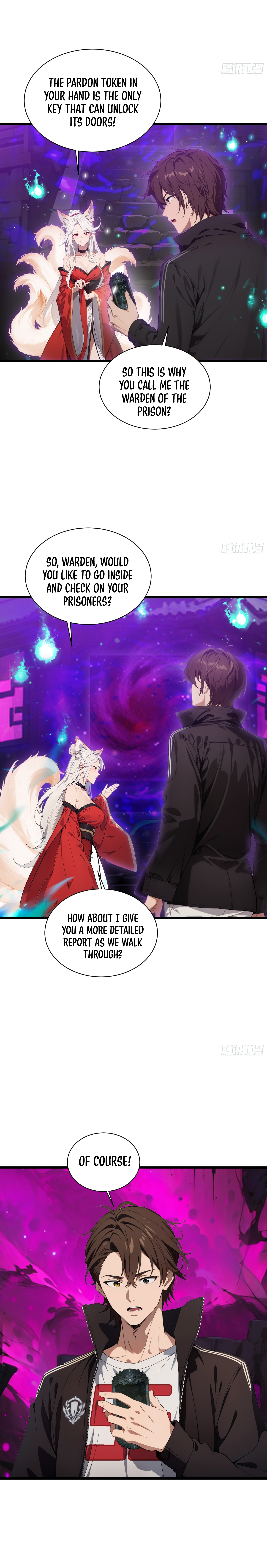 The Evil God Descends, I Own Great Hell Ch. 3 第5页