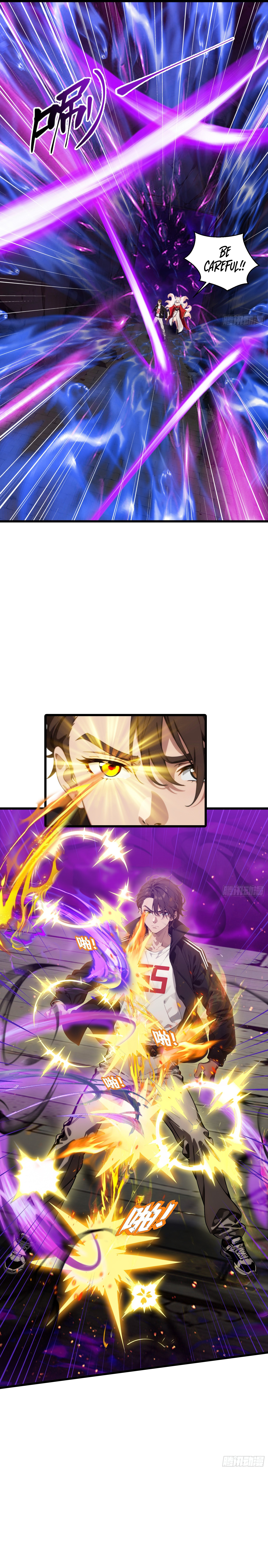 The Evil God Descends, I Own Great Hell Ch. 3 第7页