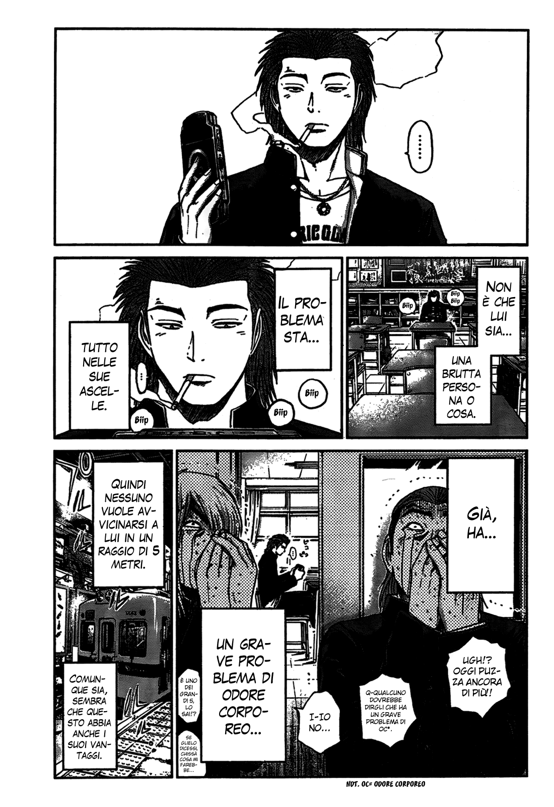The Strongest Legend Oneshot 第3页