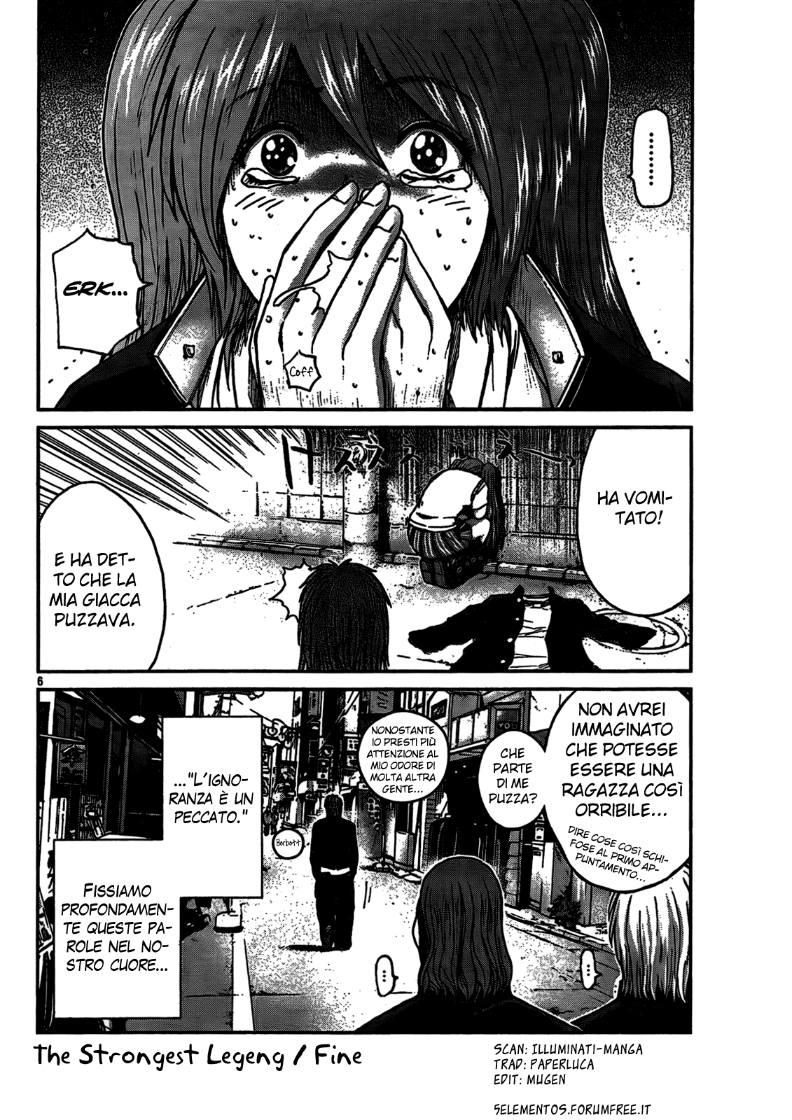 The Strongest Legend Oneshot 第6页