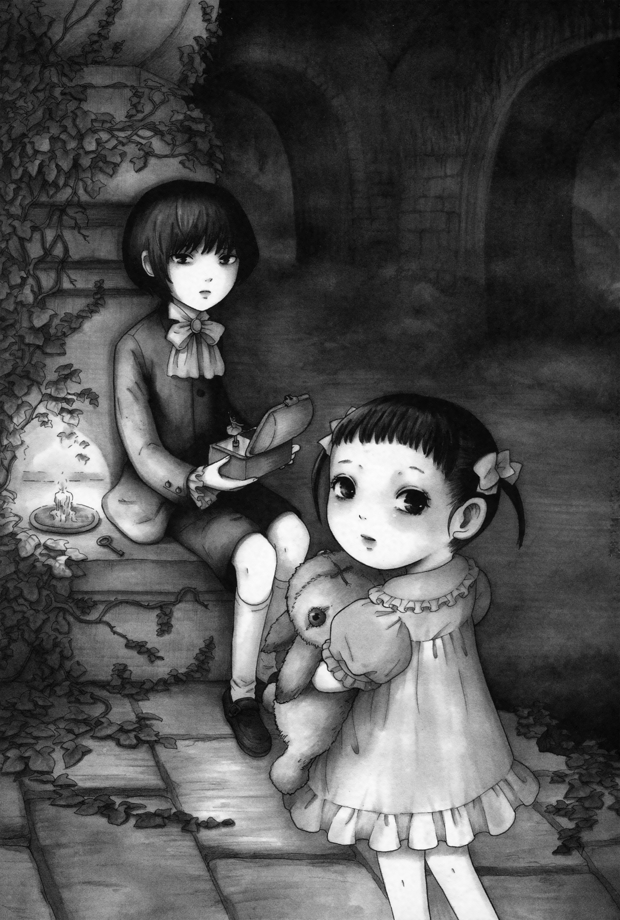 Yamiyo ni Asobu na Kodomotachi Виновник кровопролития и человекоубийства 第5页