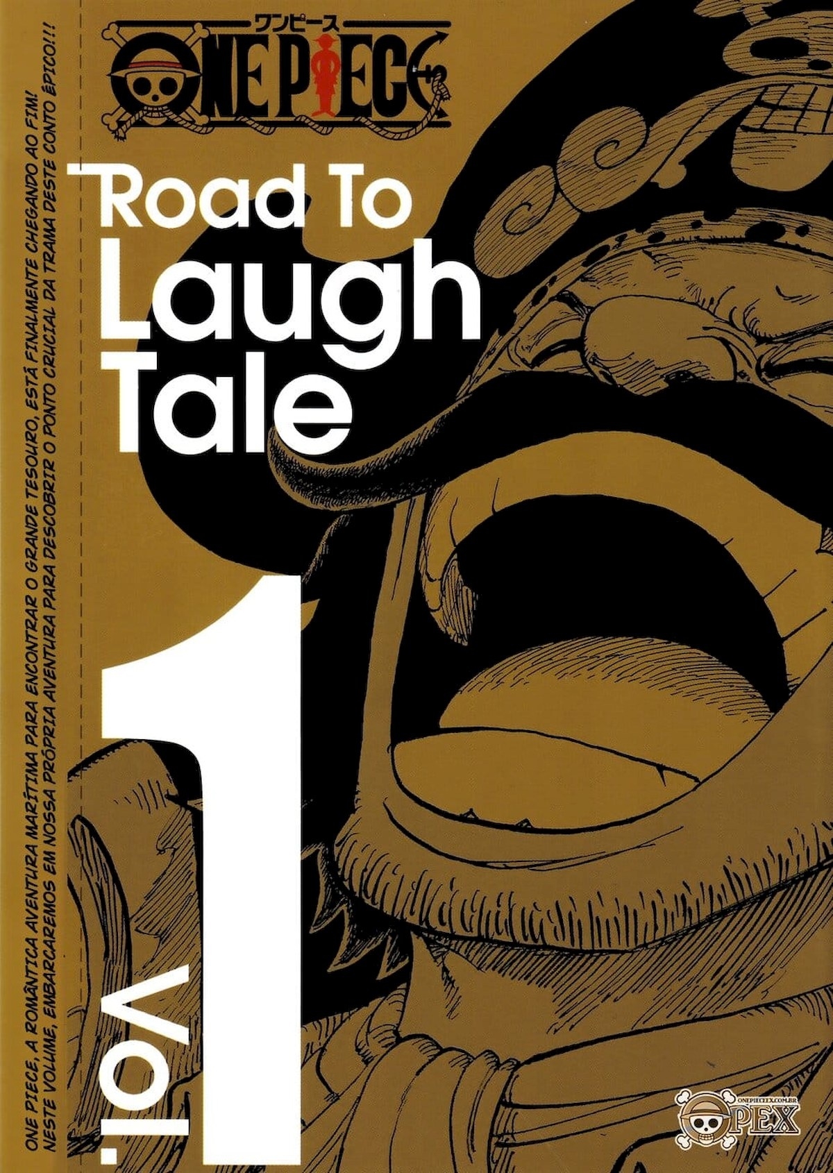 Road to Laugh Tale 第1页