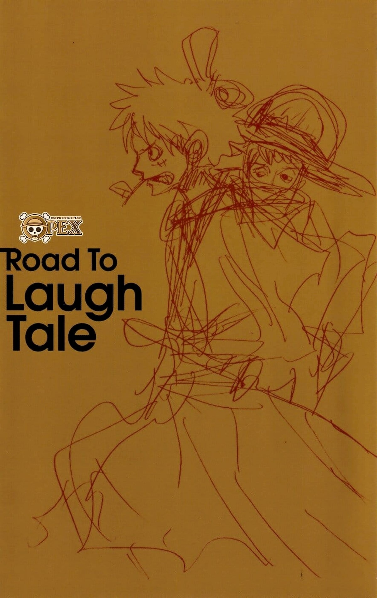 Road to Laugh Tale 第2页
