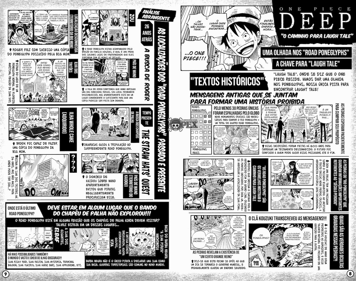 Road to Laugh Tale 第6页