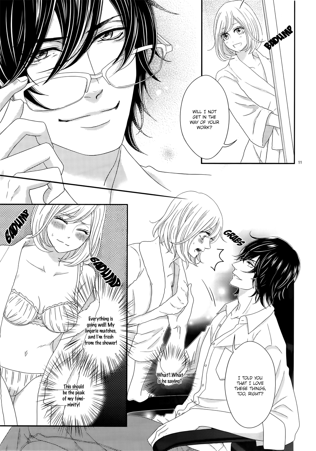 Love Tore - Renai Taishitsu Kaizen Kouza The Castle of the Effeminate Man and the Unwanted Cinderella 第13页