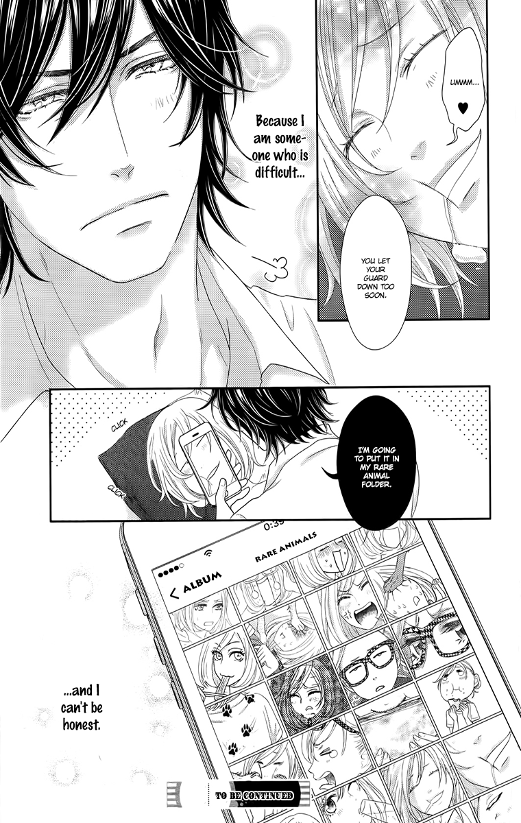 Love Tore - Renai Taishitsu Kaizen Kouza The Castle of the Effeminate Man and the Unwanted Cinderella 第37页