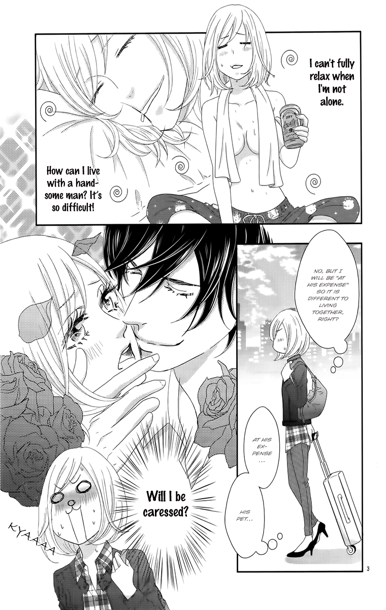 Love Tore - Renai Taishitsu Kaizen Kouza The Castle of the Effeminate Man and the Unwanted Cinderella 第5页
