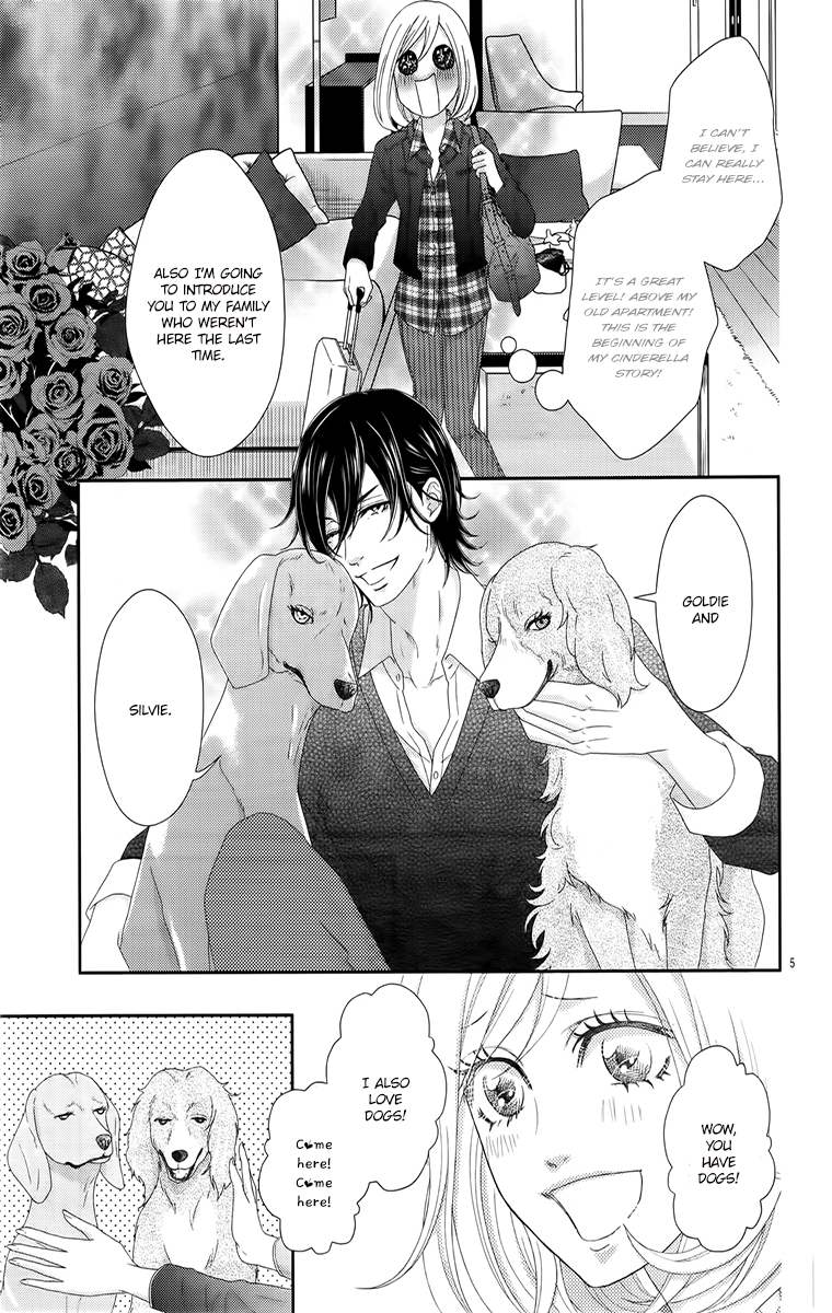 Love Tore - Renai Taishitsu Kaizen Kouza The Castle of the Effeminate Man and the Unwanted Cinderella 第7页