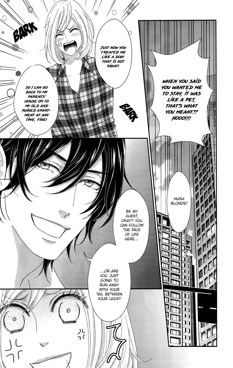 Love Tore - Renai Taishitsu Kaizen Kouza The Castle of the Effeminate Man and the Unwanted Cinderella 第9页