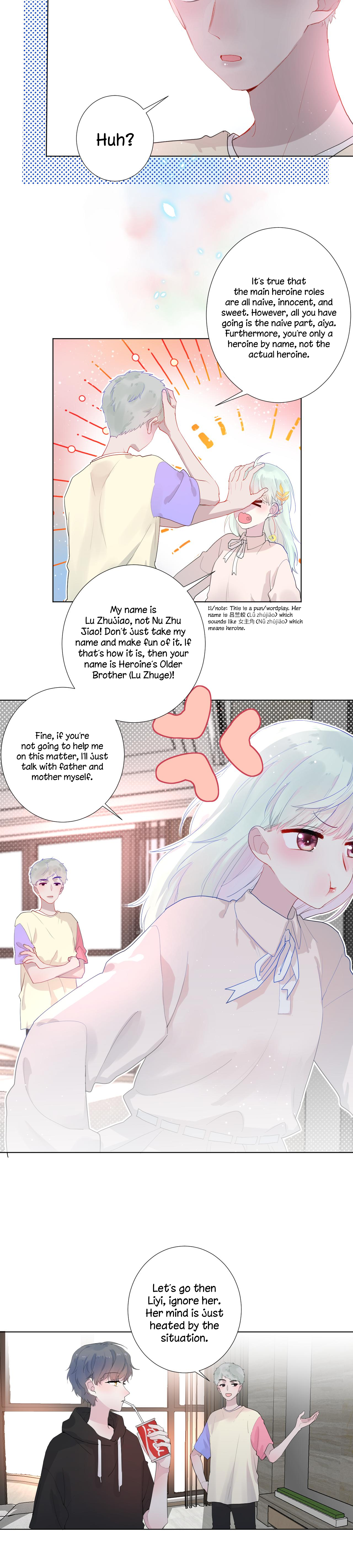 Guide to Unpopularity Heaven's Blessing 第11页