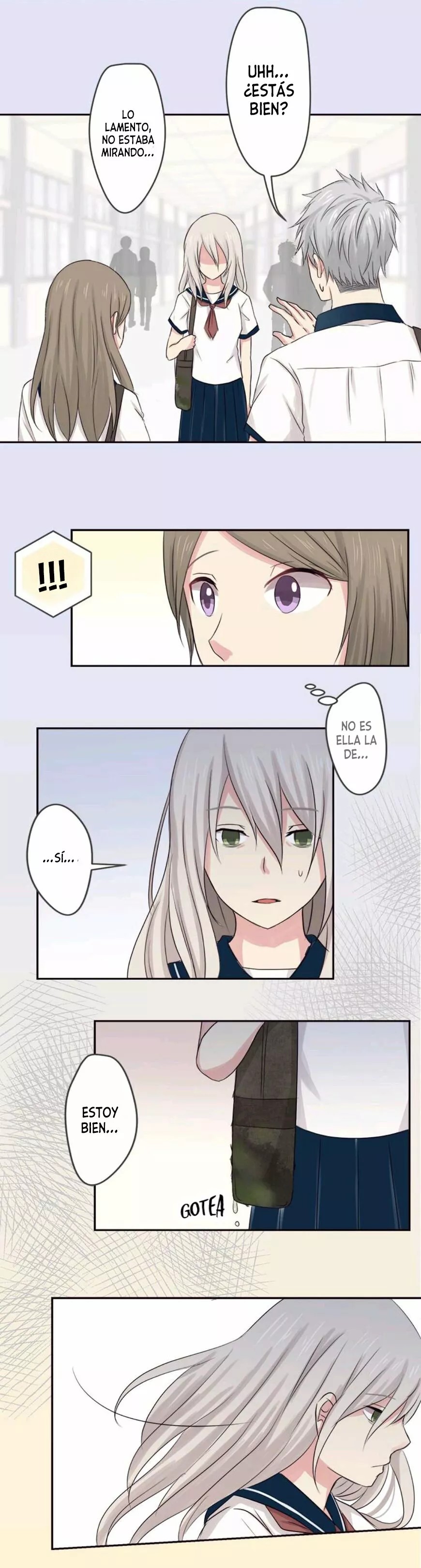 Jiāohuàn de shàonǚ Ch. 1 第13页