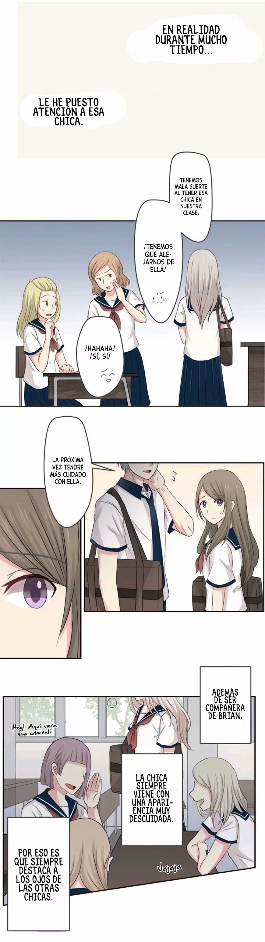 Jiāohuàn de shàonǚ Ch. 1 第15页