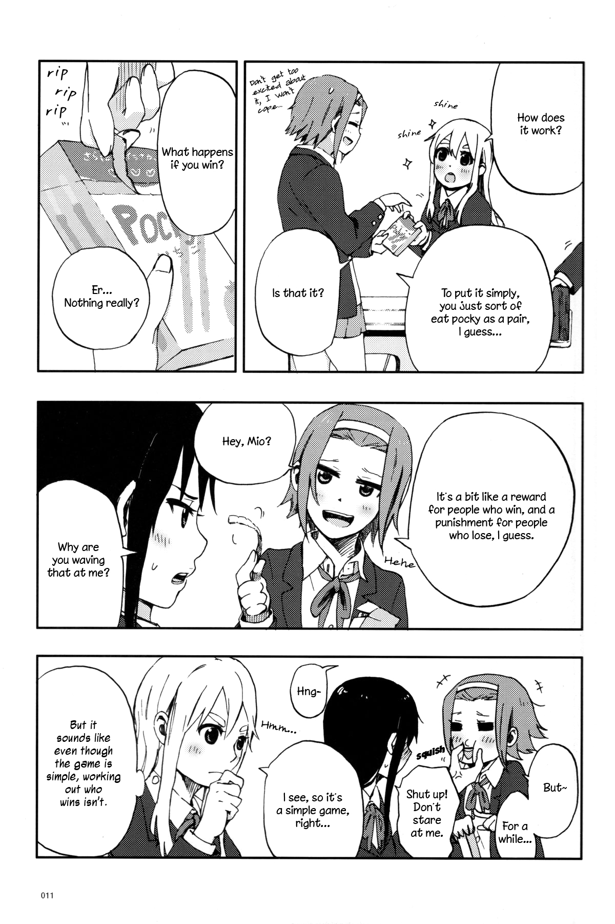 K-ON! - Ho-kago Comes Again (Doujinshi) Spring 第11页