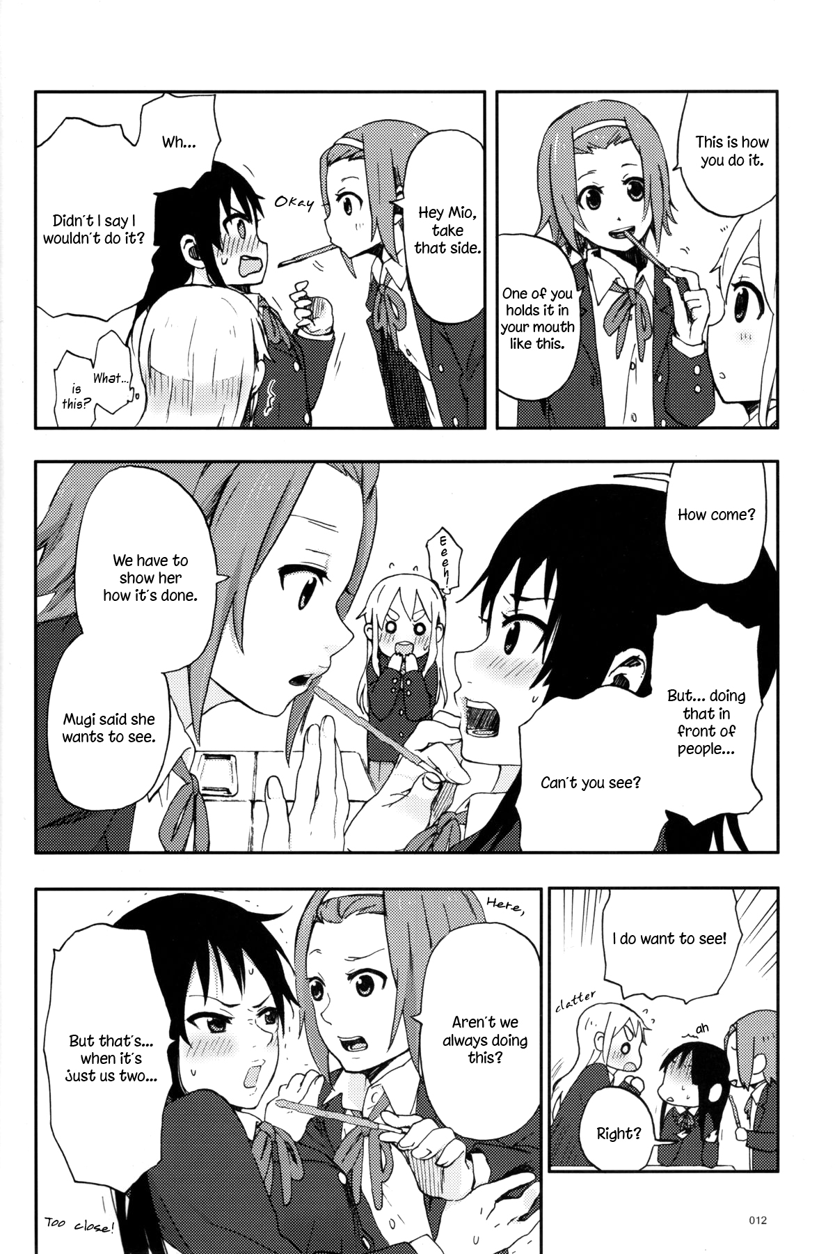 K-ON! - Ho-kago Comes Again (Doujinshi) Spring 第12页