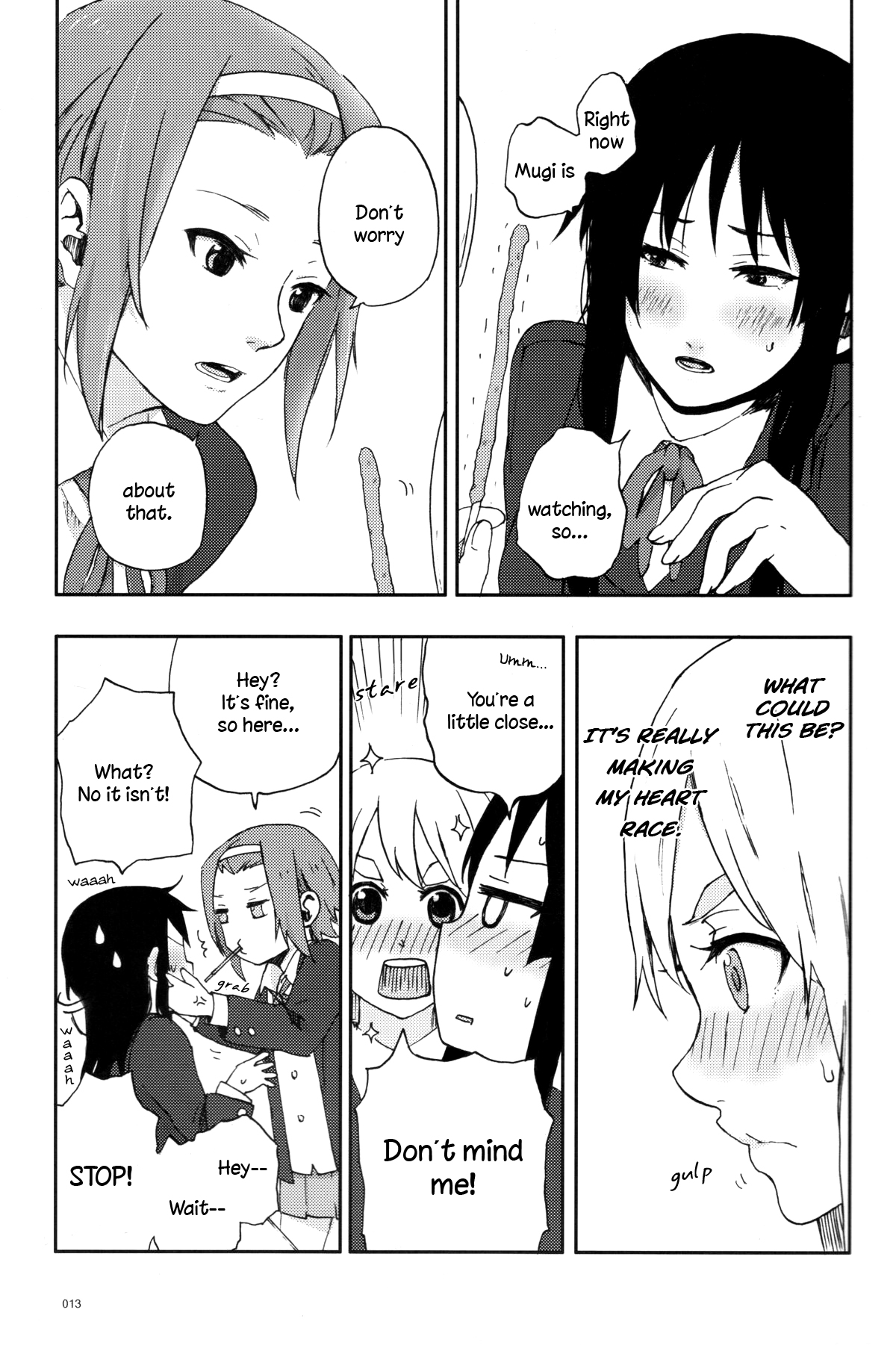 K-ON! - Ho-kago Comes Again (Doujinshi) Spring 第13页