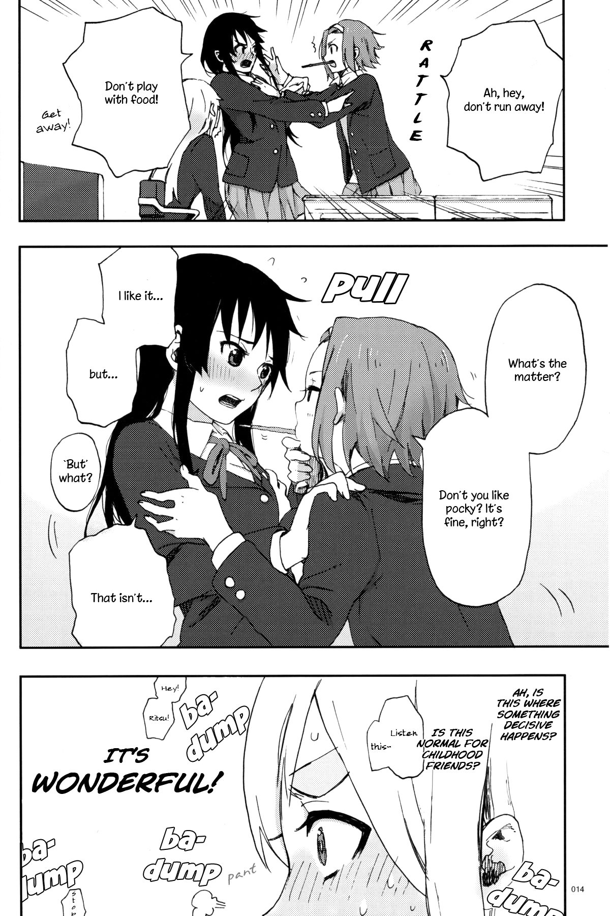K-ON! - Ho-kago Comes Again (Doujinshi) Spring 第14页