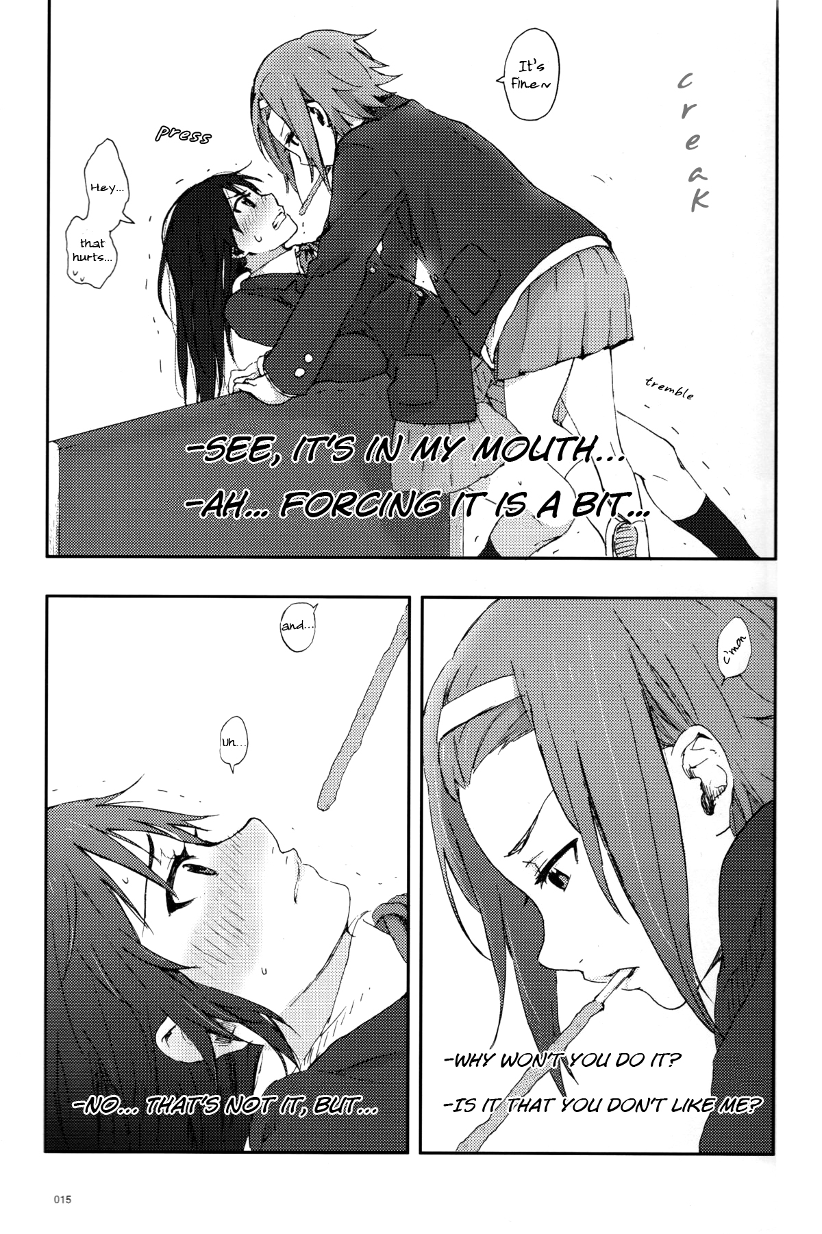 K-ON! - Ho-kago Comes Again (Doujinshi) Spring 第15页