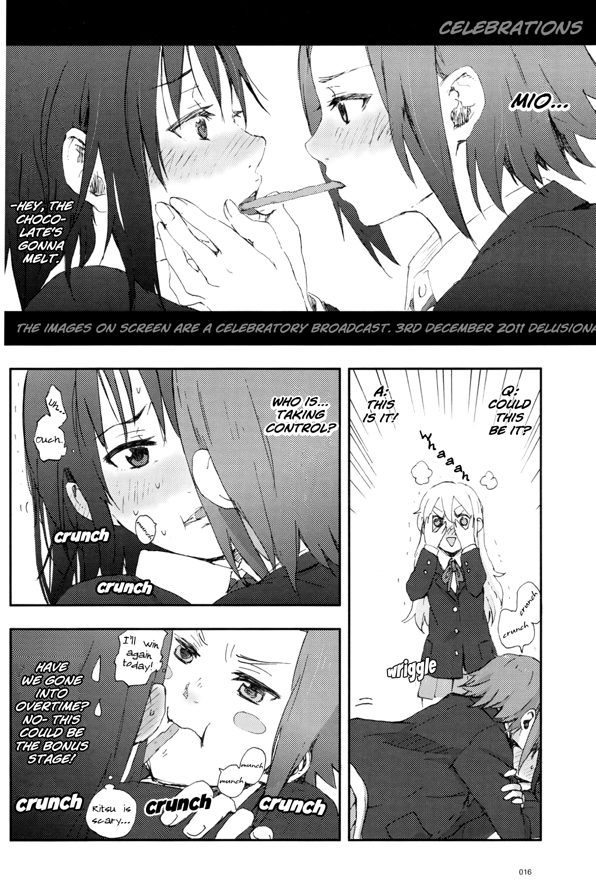K-ON! - Ho-kago Comes Again (Doujinshi) Spring 第16页