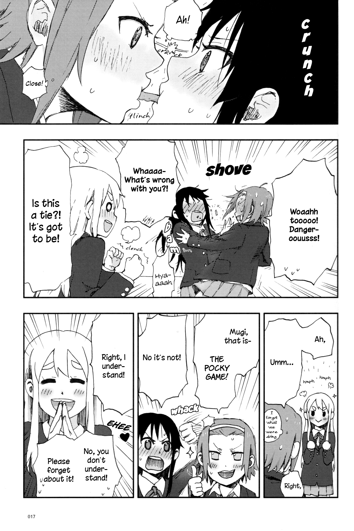 K-ON! - Ho-kago Comes Again (Doujinshi) Spring 第17页