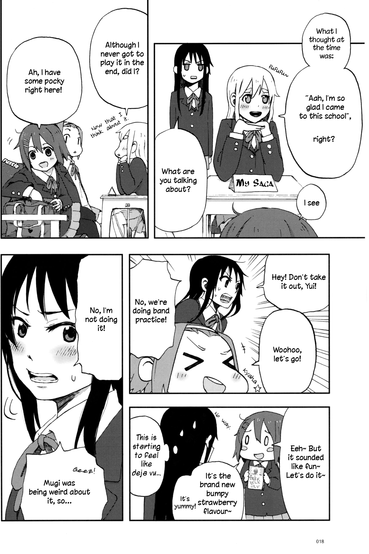 K-ON! - Ho-kago Comes Again (Doujinshi) Spring 第18页