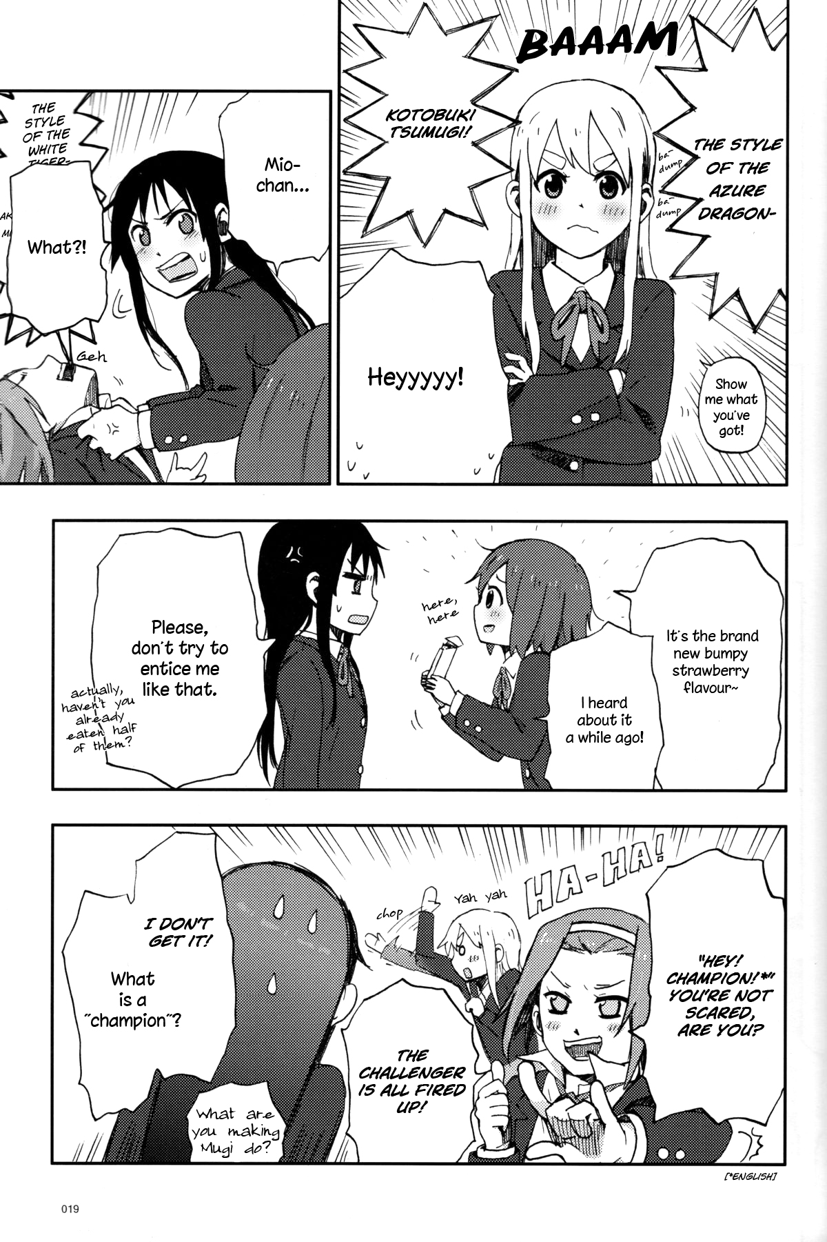 K-ON! - Ho-kago Comes Again (Doujinshi) Spring 第19页