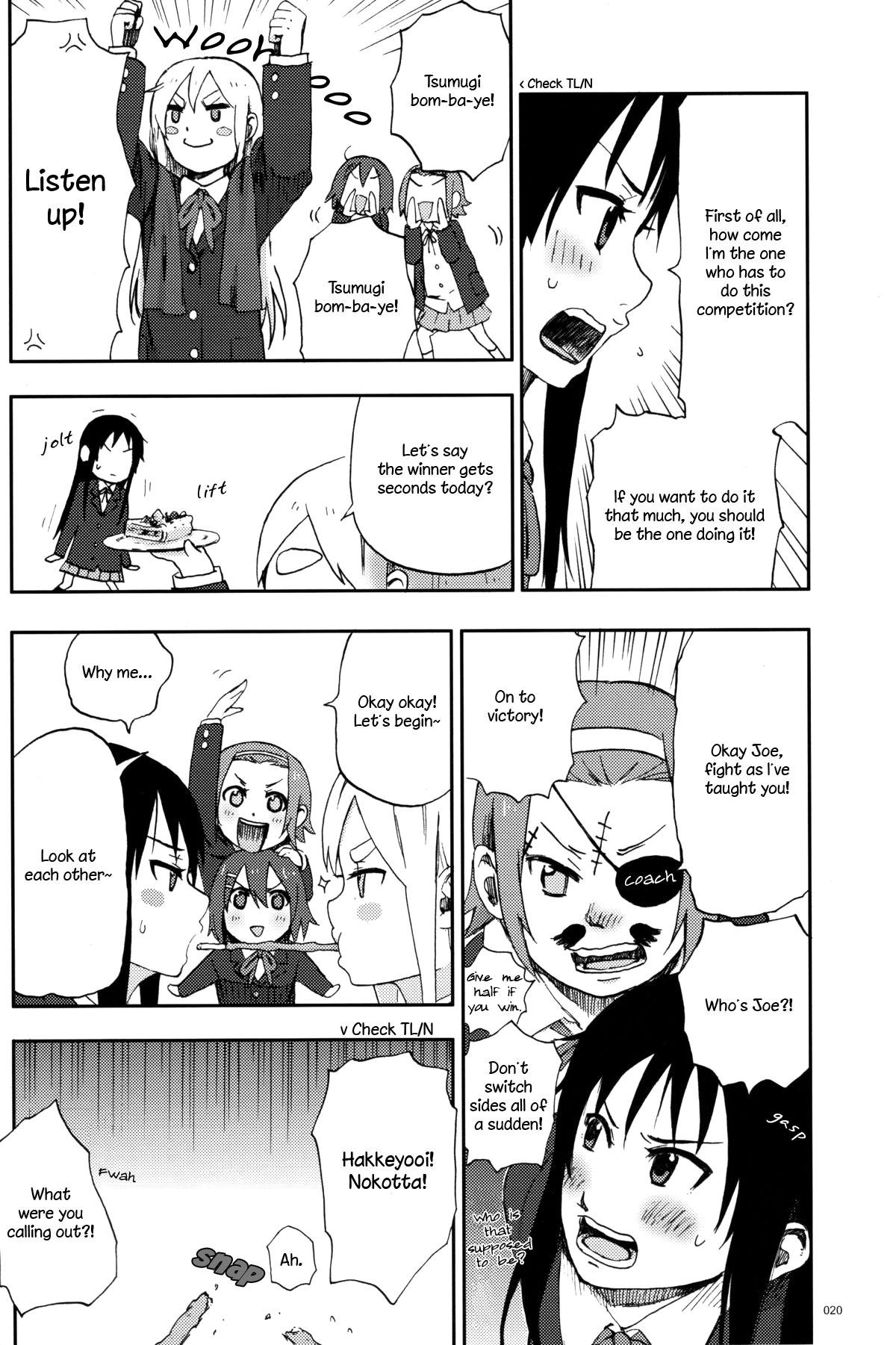 K-ON! - Ho-kago Comes Again (Doujinshi) Spring 第20页