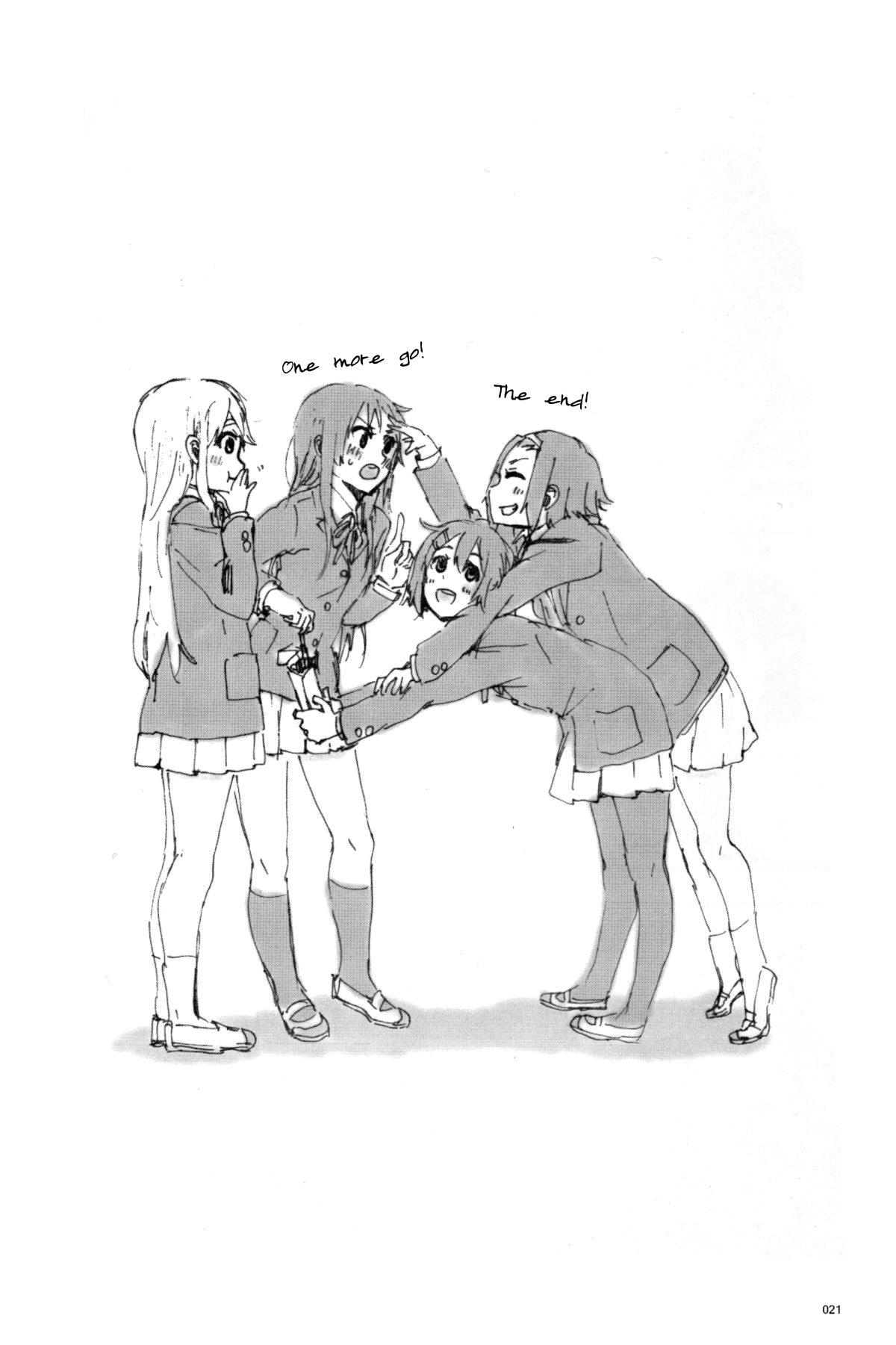 K-ON! - Ho-kago Comes Again (Doujinshi) Spring 第21页
